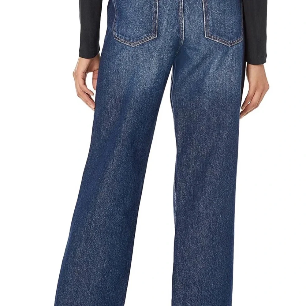 Classic Blue Distressed Jeans - Picture 2 of 3